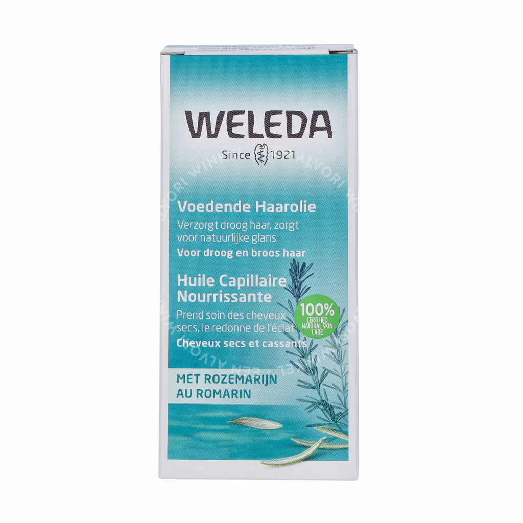 Weleda Weleda Nourishing Hair Oil — foto 2