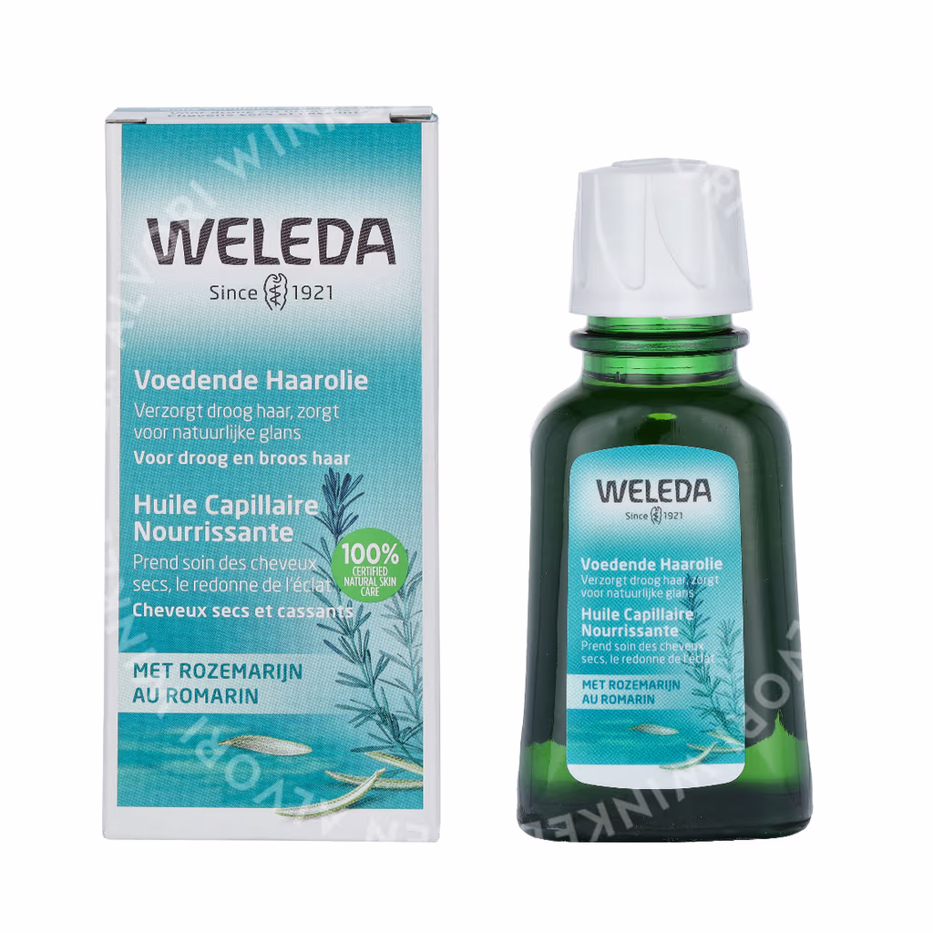 Weleda Weleda Nourishing Hair Oil — foto 3
