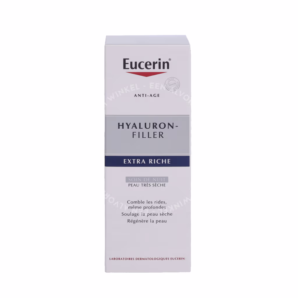 Eucerin Eucerin Hyaluron-Filler Night Cream Extra Rich — foto 2