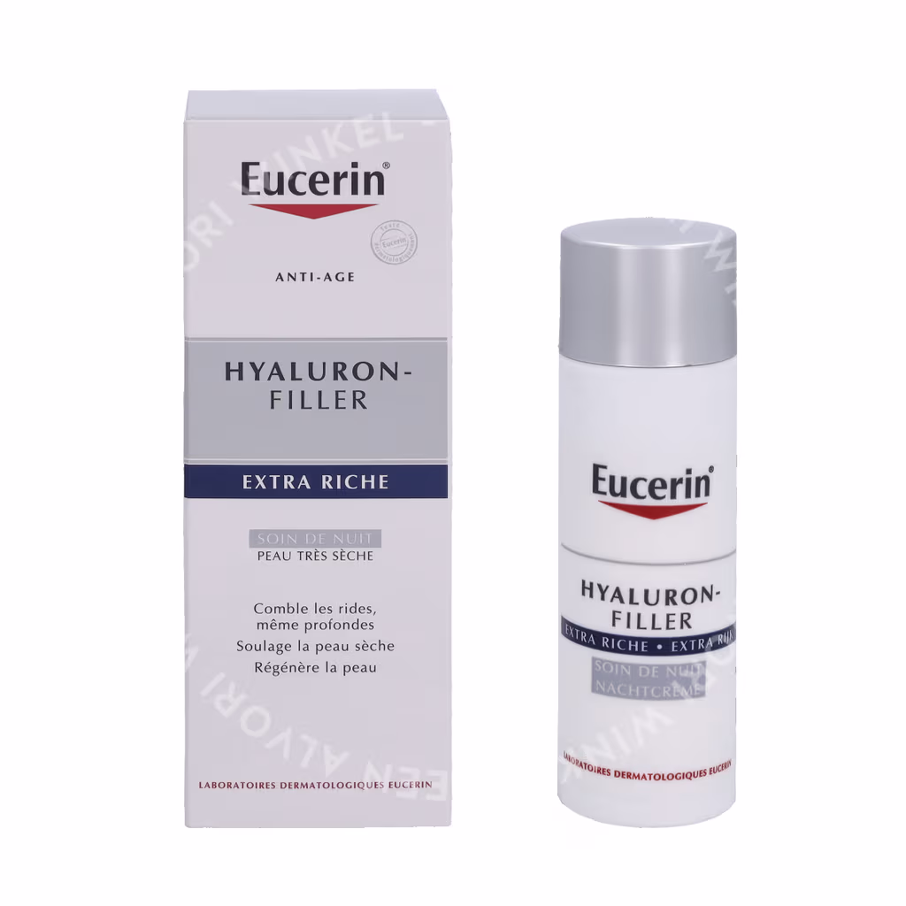 Eucerin Eucerin Hyaluron-Filler Night Cream Extra Rich — foto 3