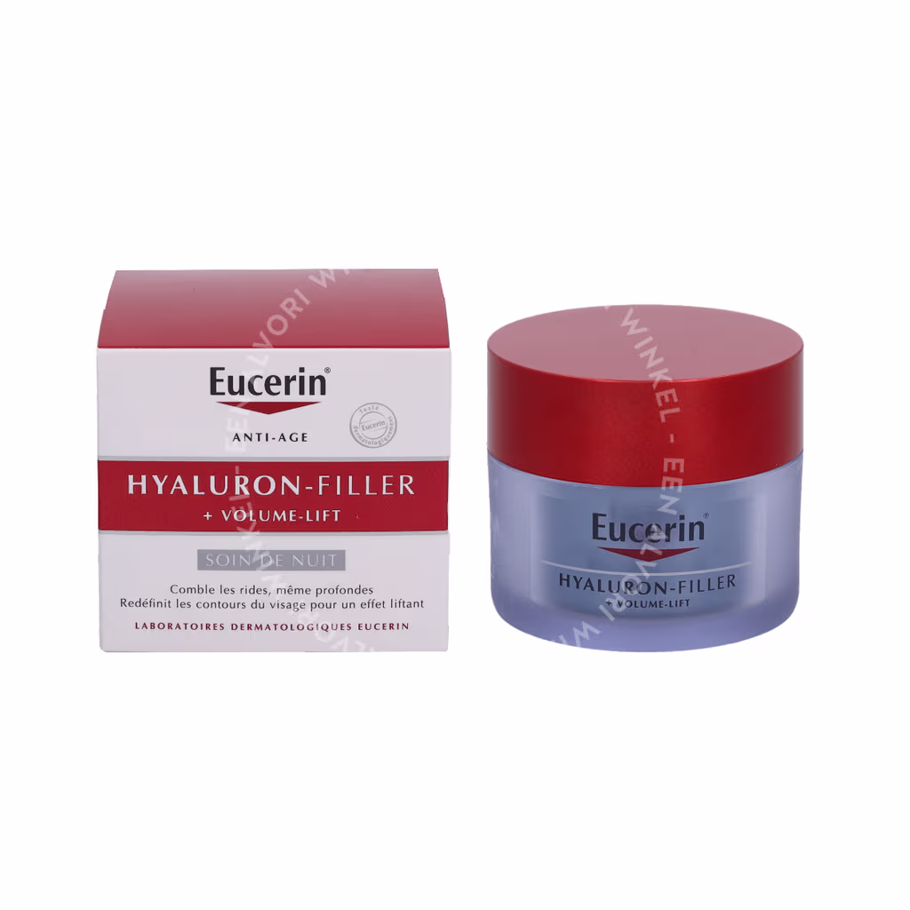 Eucerin Eucerin Hyaluron-Filler + Volume-Lift Night Cream — foto 3