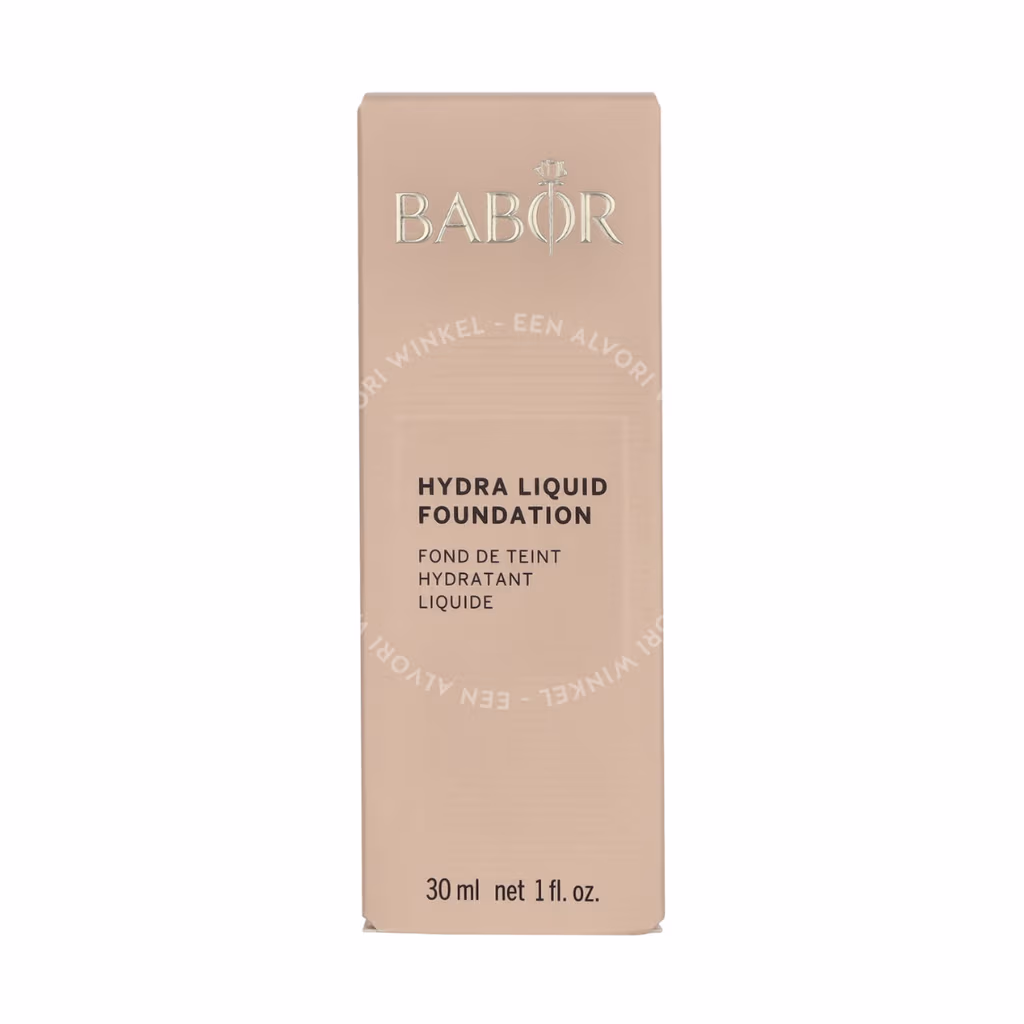 Babor Babor Hydra Liquid Foundation — #08 Sunny — foto 2