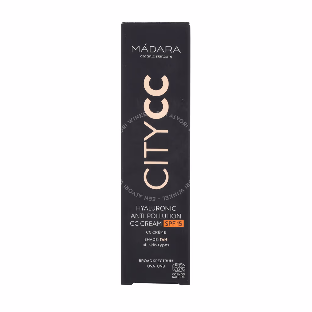 Madara Madara Citycc Anti-Pollution Hyaluronic Cream CC SPF — foto 2