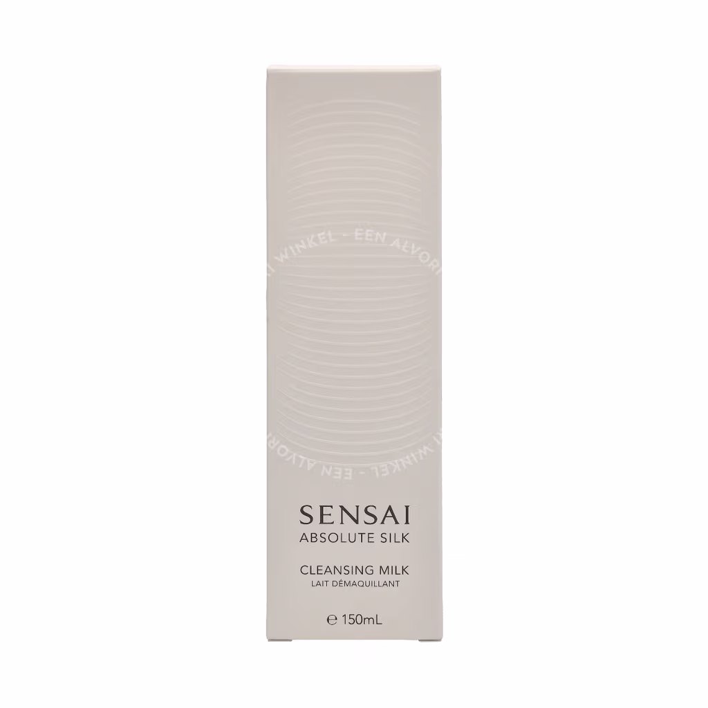 Sensai Sensai Absolute Silk Cleansing Milk — foto 2