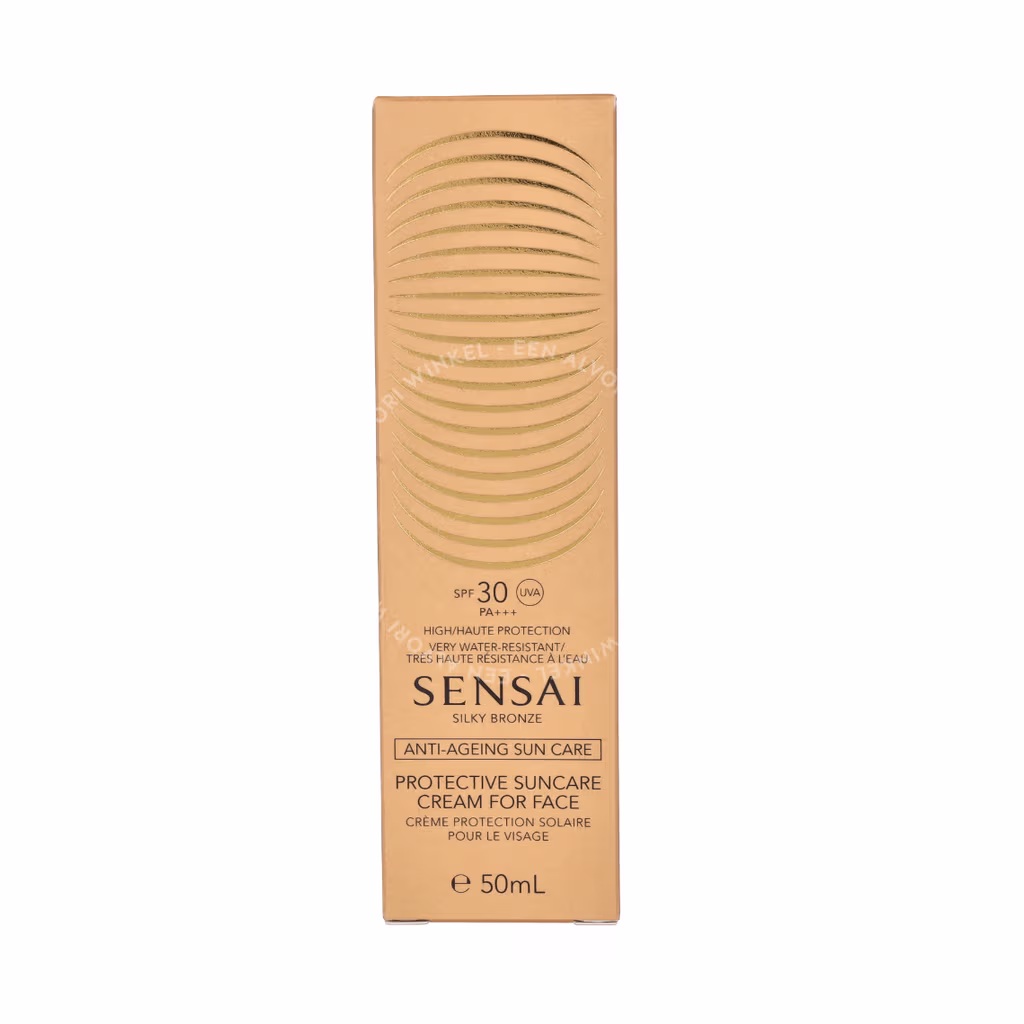 Sensai Sensai Silky Bronze Sun Care Cream For Face SPF30 — foto 2