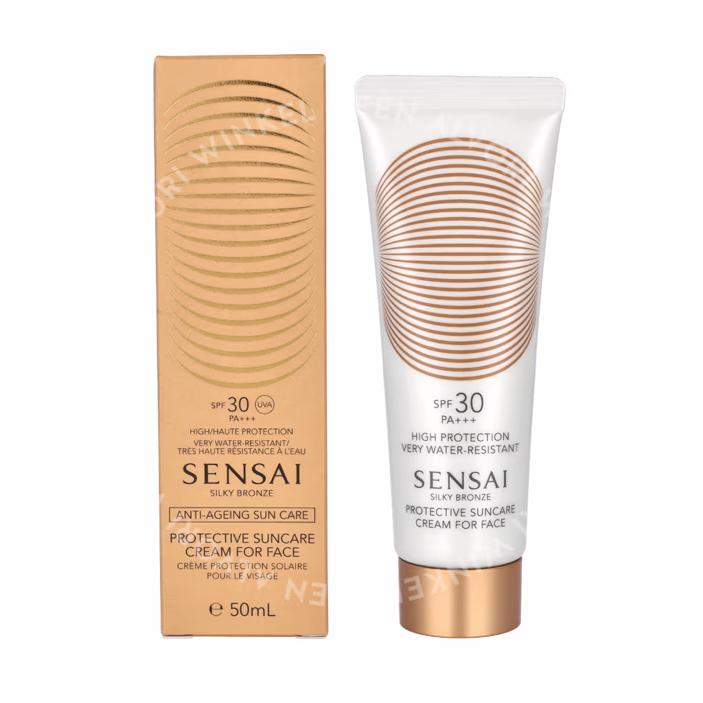 Sensai Sensai Silky Bronze Sun Care Cream For Face SPF30 — foto 3