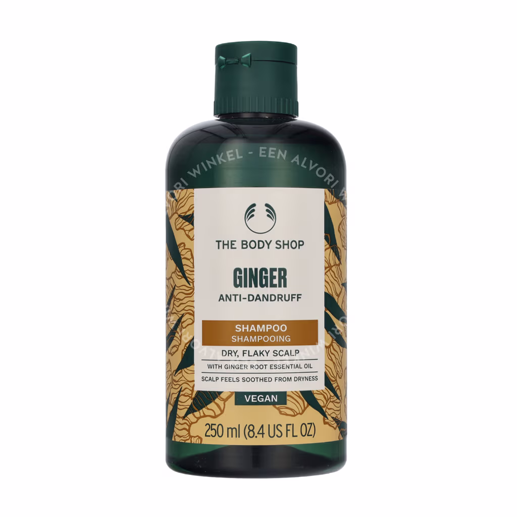 The Body Shop The Body Shop Shampoo — Ginger — foto 2