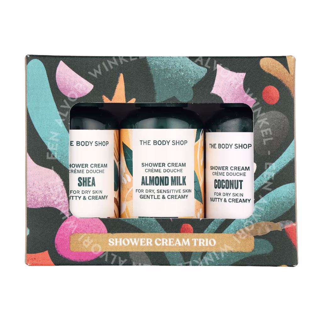 The Body Shop The Body Shop G1 Shower Cream Trio Set — foto 2