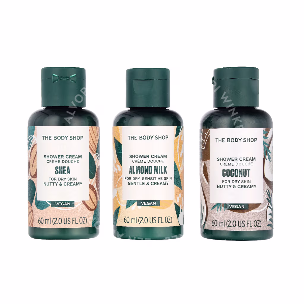 The Body Shop The Body Shop G1 Shower Cream Trio Set