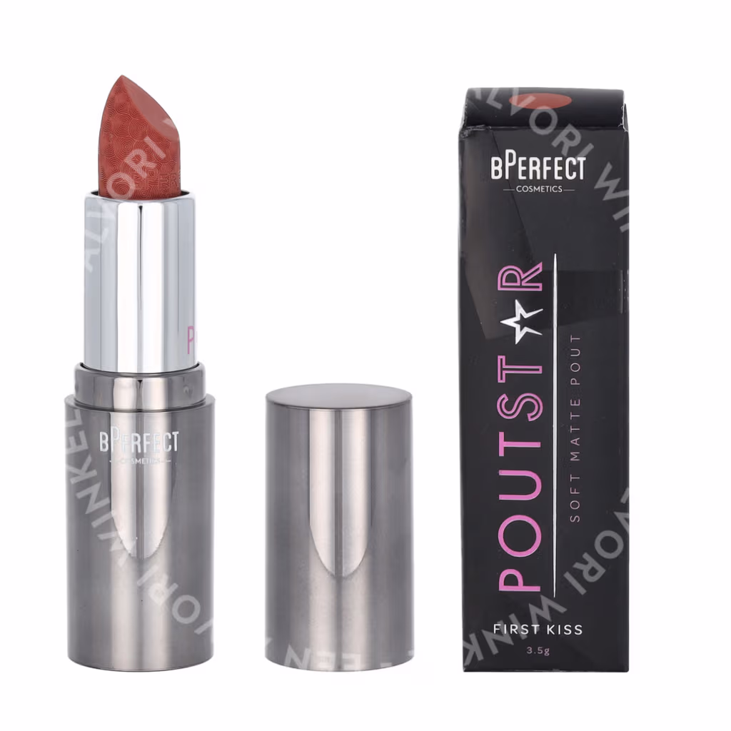BPerfect BPerfect Poutstar Satin Lipstick — First Kiss — foto 3