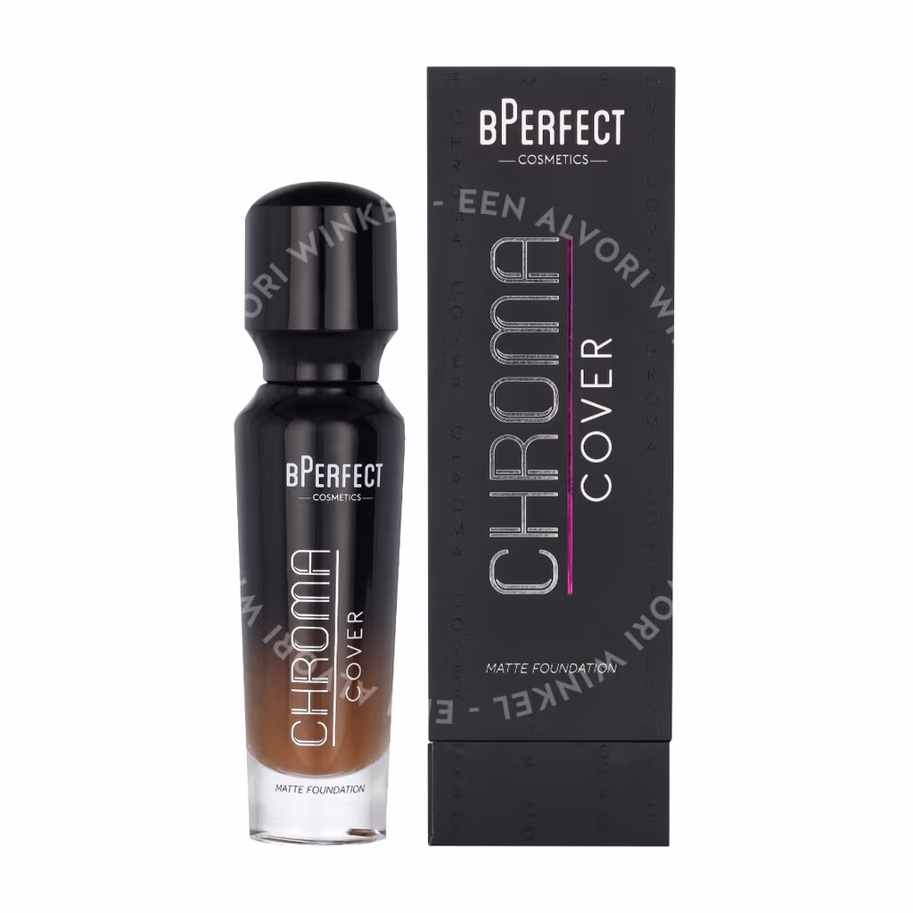 BPerfect BPerfect Chroma Cover Matte Foundation — W11 — foto 3