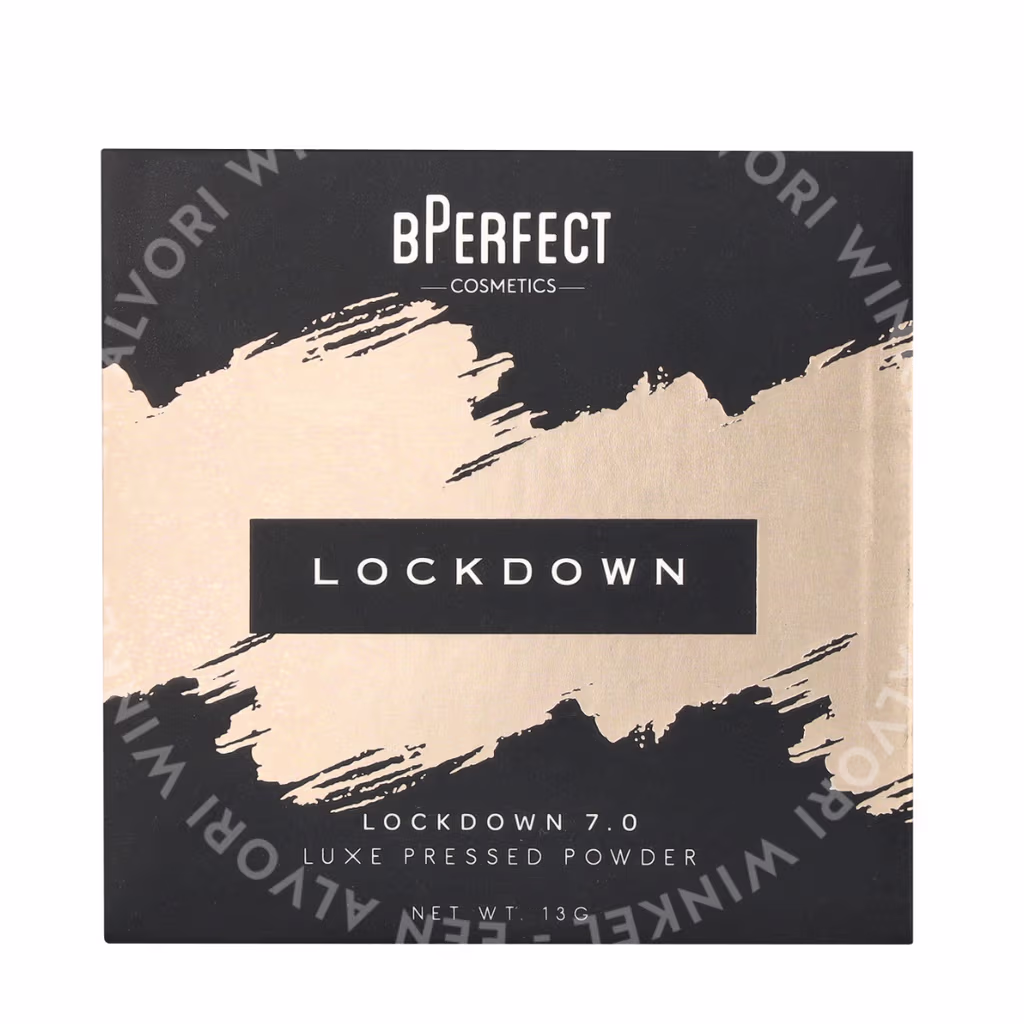 BPerfect BPerfect Lockdown Luxe Pressed Powder — #7.0 — foto 2