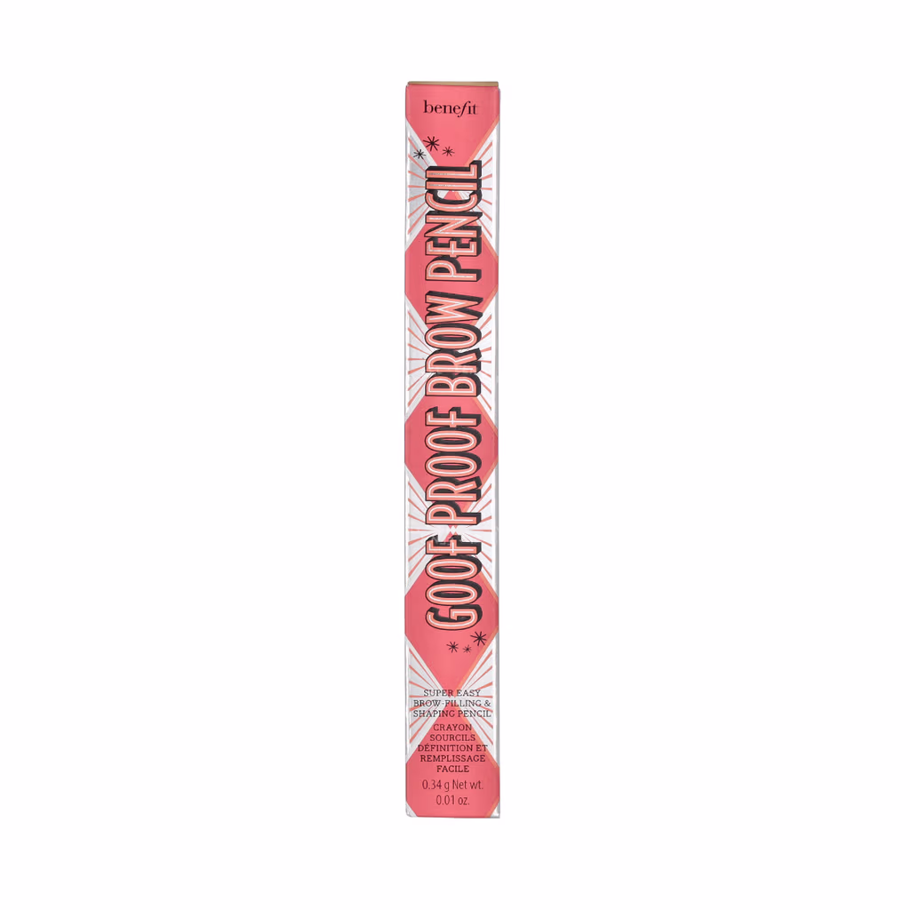 Benefit Benefit Goof Proof Brow Pencil — #1 Cool Light Blonde — foto 2