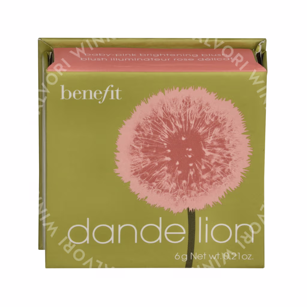 Benefit Benefit Wanderful World Blushes Powder Highlighter — Dandelion Baby-Pink — foto 2