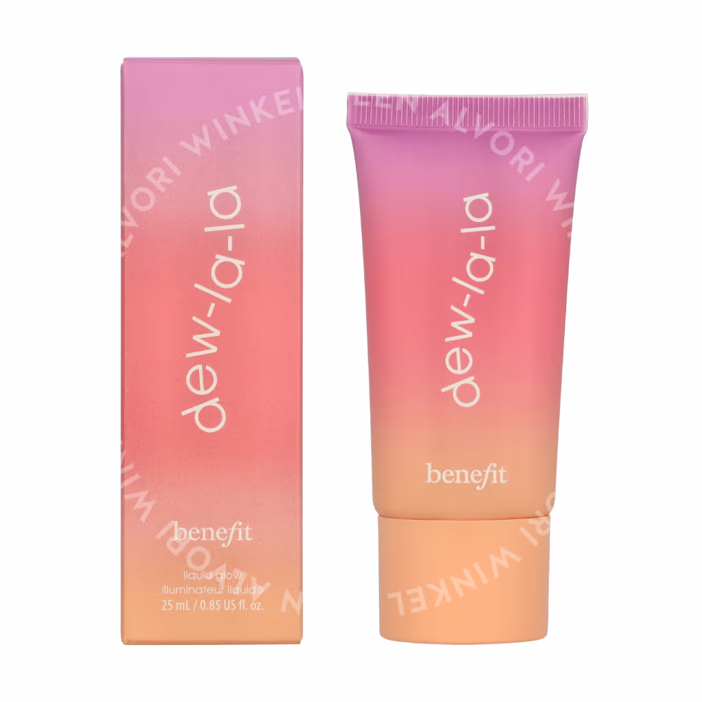 Benefit Benefit Dew La La Liquid Glow Highlighter — Tan Deep (Lumi) — foto 3