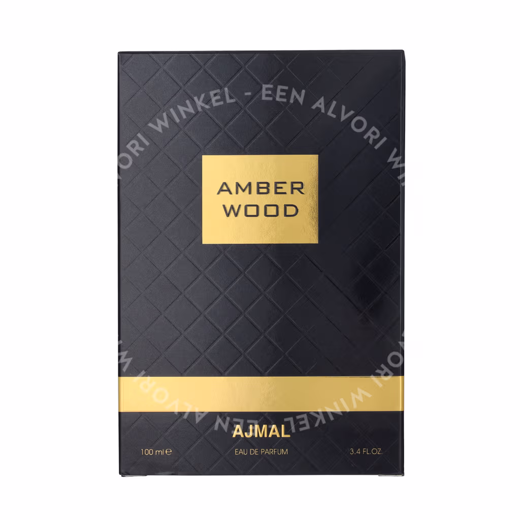 Ajmal Ajmal Amber Wood Edp Spray — foto 2