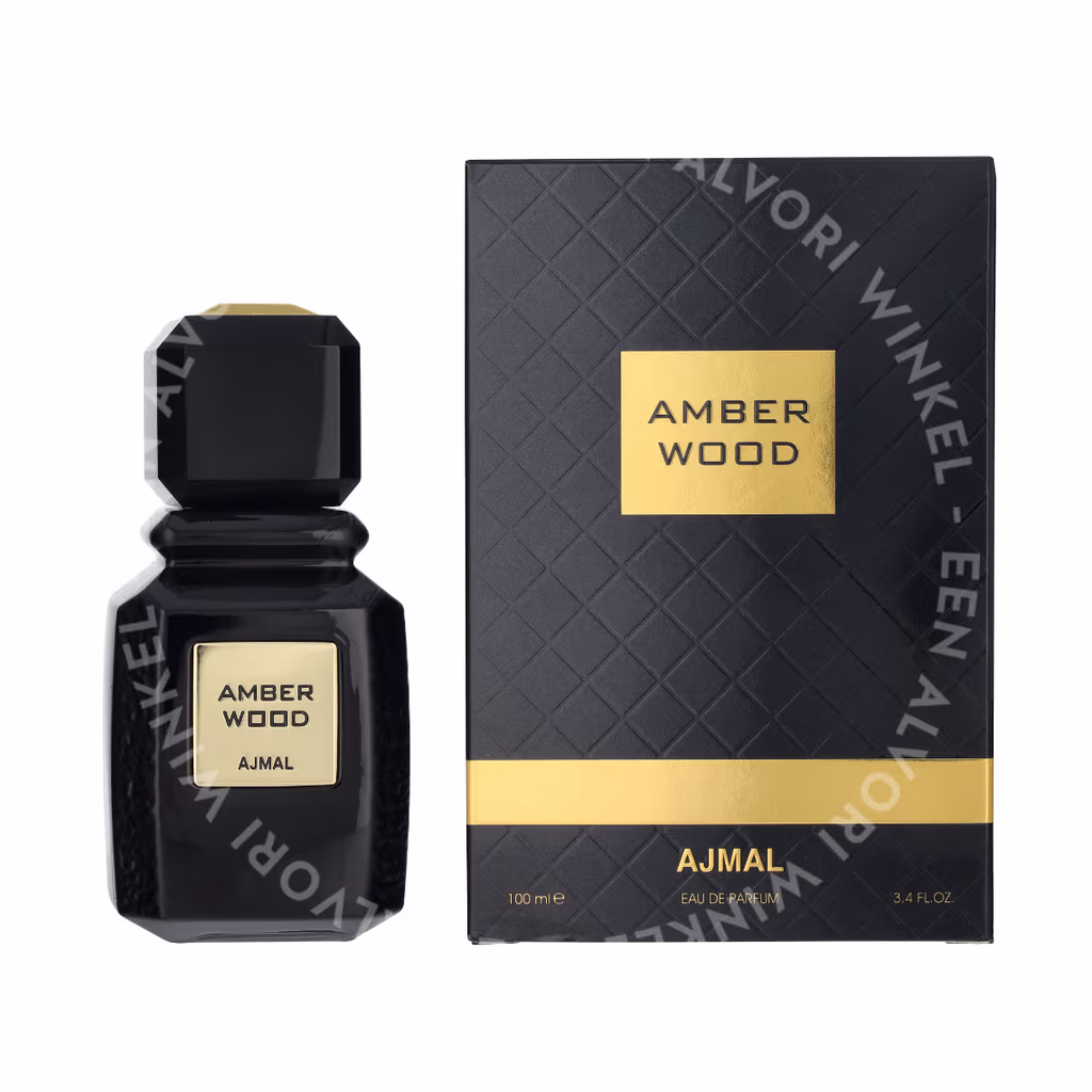 Ajmal Ajmal Amber Wood Edp Spray — foto 3