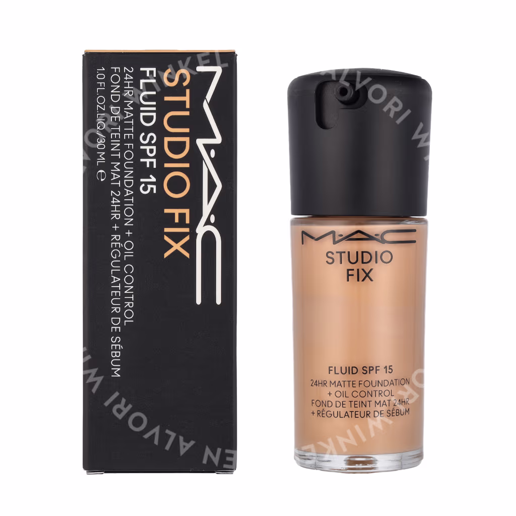 Mac MAC Studio Fix Fluid Foundation SPF15 — NC27 — foto 3