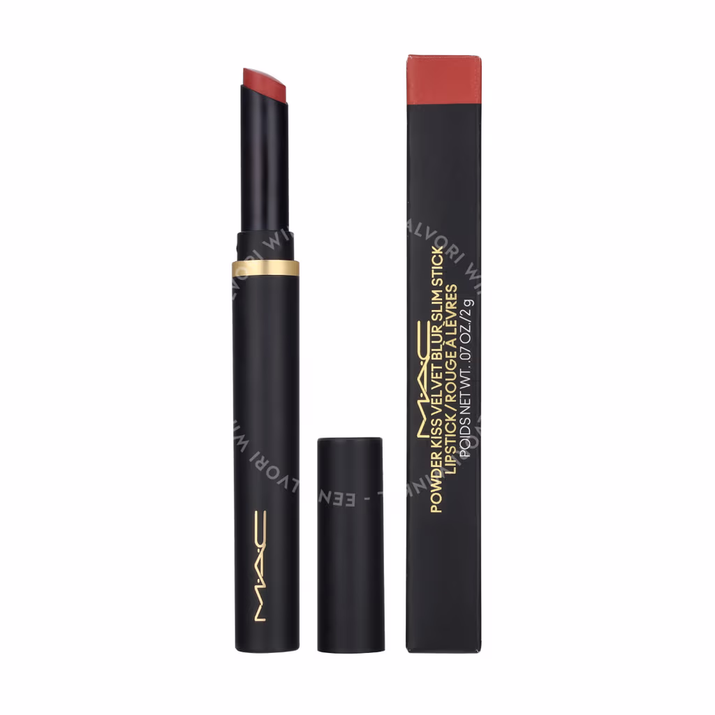 Mac MAC Powder Kiss Velvet Blur Slim Lipstick — Sweet Cinnamon — foto 3