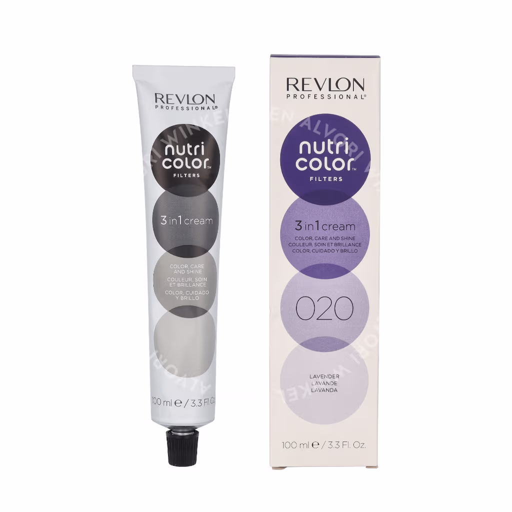 Revlon Revlon Nutri Color Filters 3 In 1 Cream — 020 Lavender — foto 3
