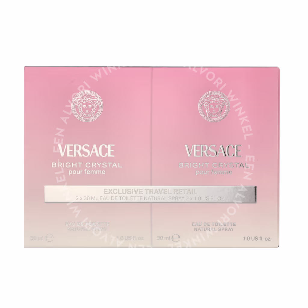 Versace Versace Bright Crystal Giftset — foto 2