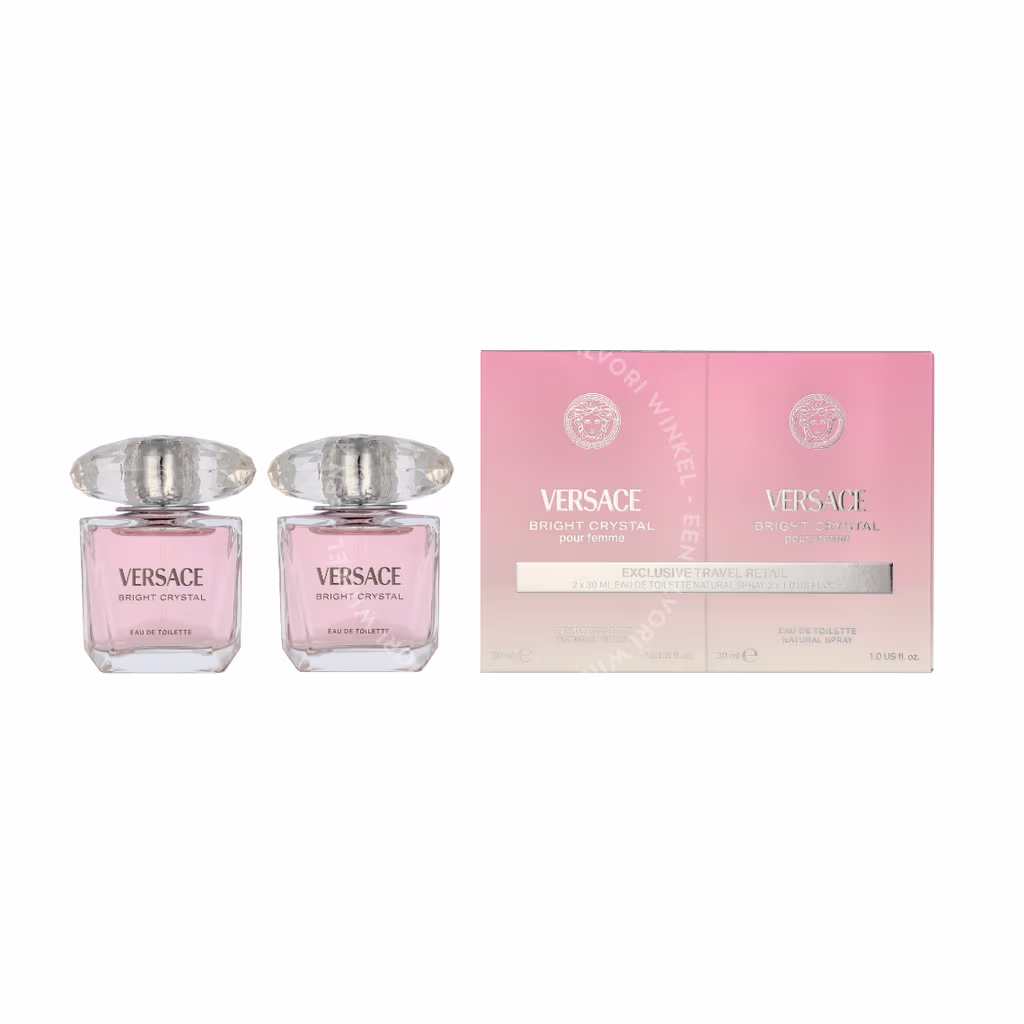 Versace Versace Bright Crystal Giftset — foto 3