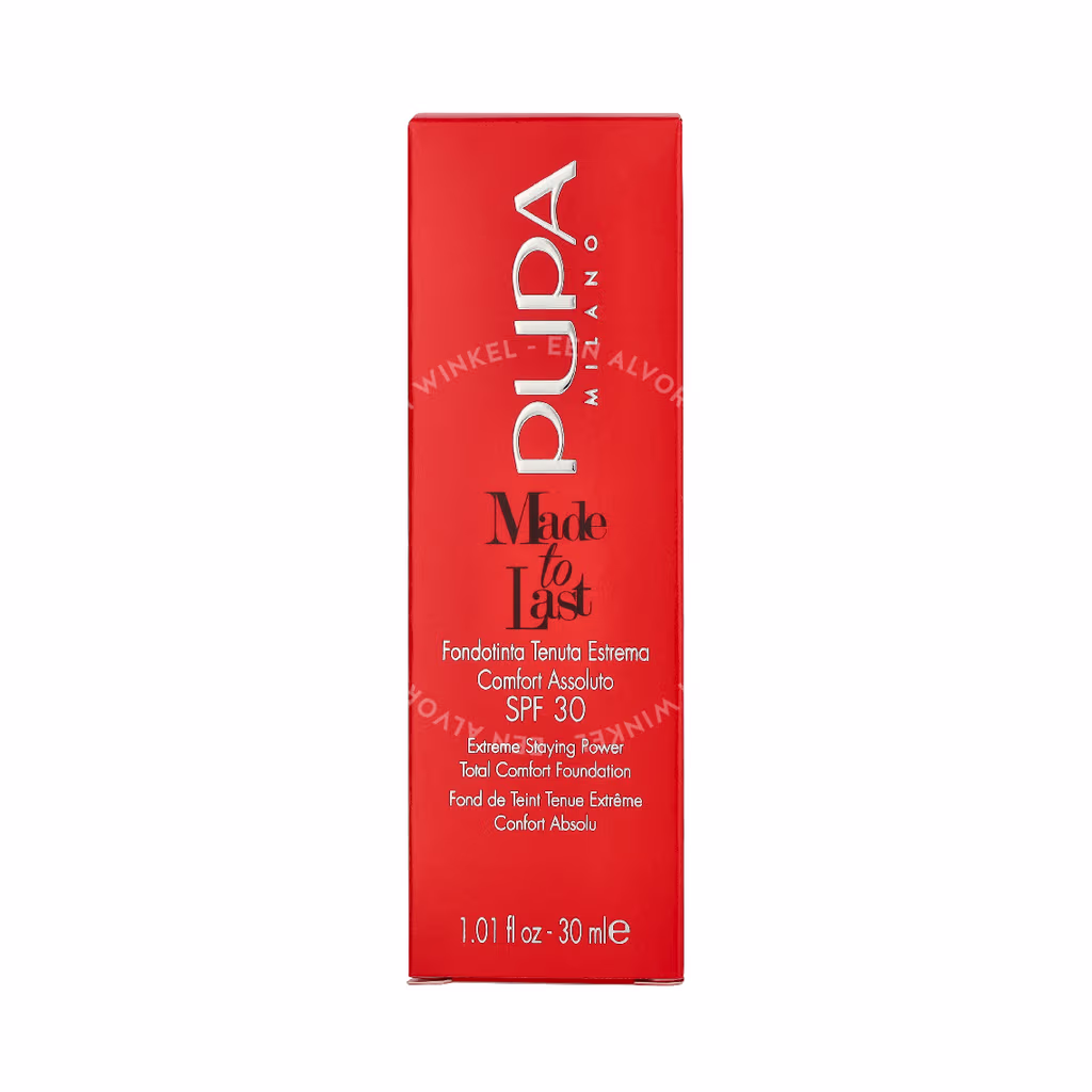Pupa Milano Pupa Made To Last Total Comfort Foundation SPF30 — foto 2