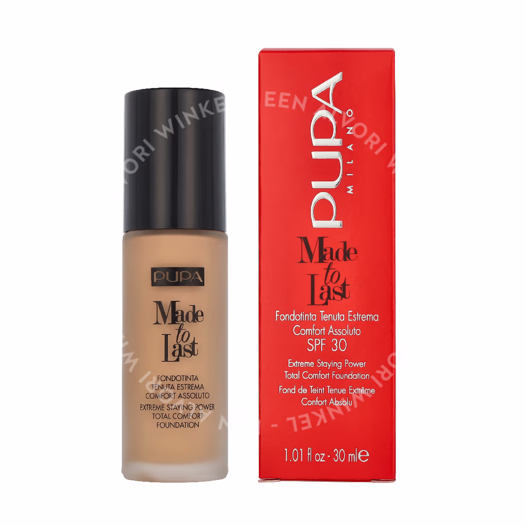 Pupa Milano Pupa Made To Last Total Comfort Foundation SPF30 — foto 3