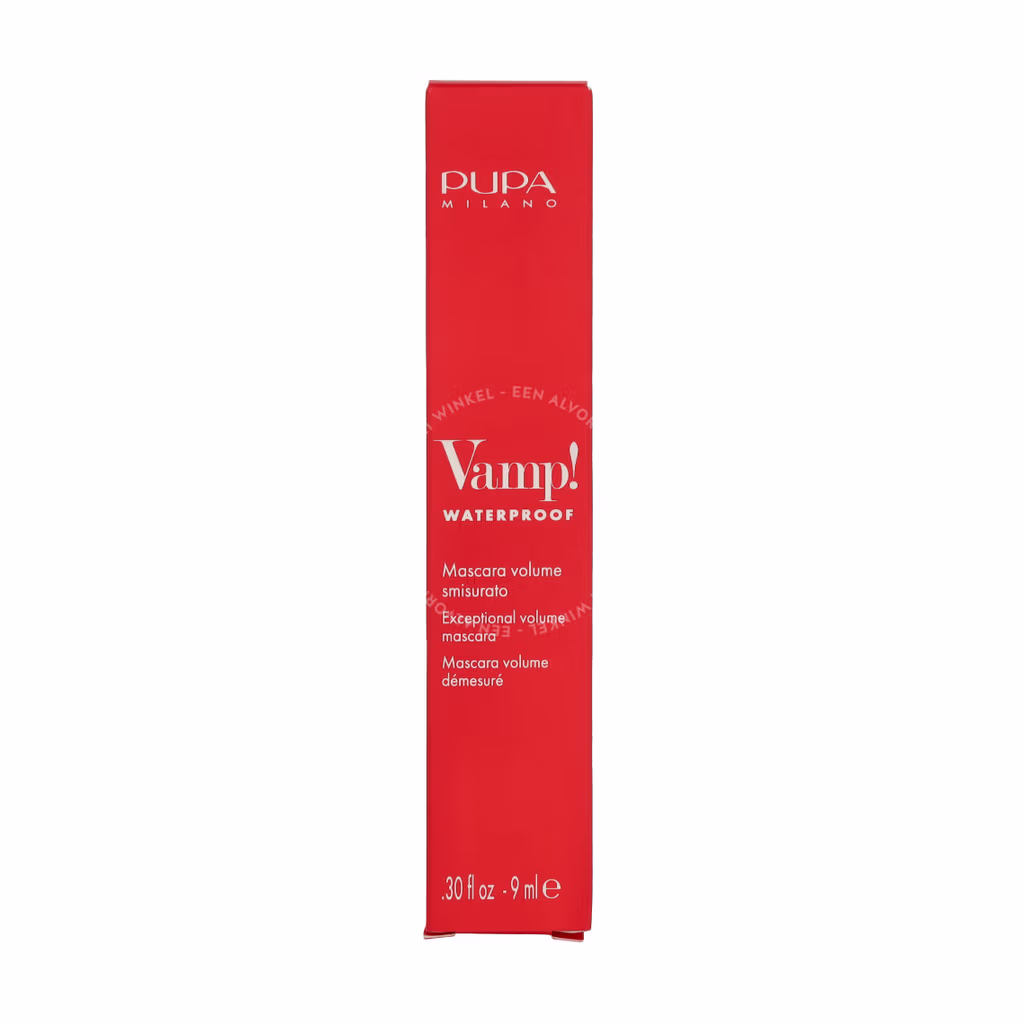 Pupa Milano Pupa Vamp! Waterproof Mascara — foto 2