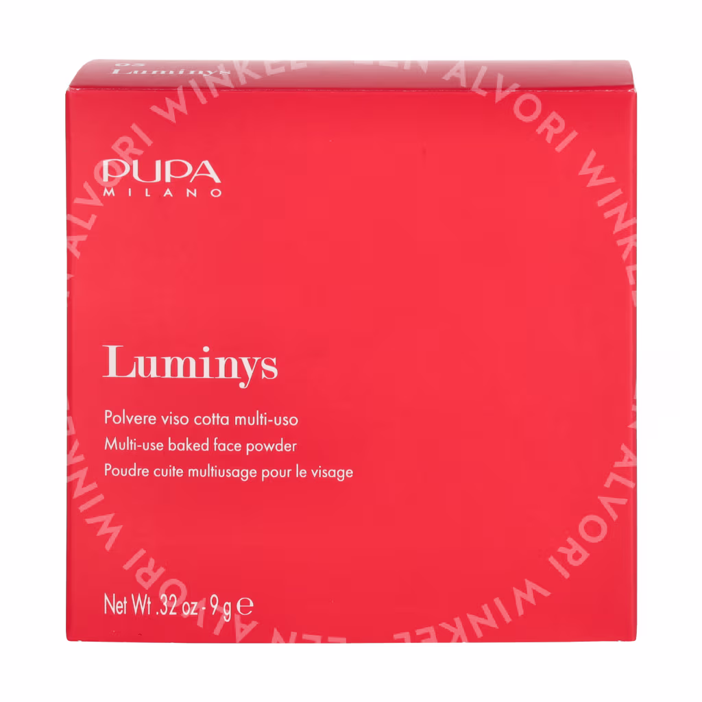 Pupa Milano Pupa Luminys Baked All Over Illuminating Blush-Powder — #05 Gold Stripes — foto 2