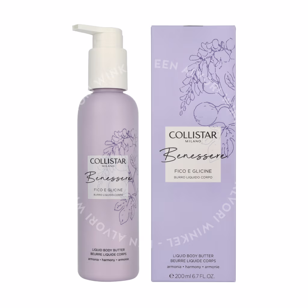 Collistar Collistar Benessere Fig And Wisteria Liquid Body Butter — foto 3