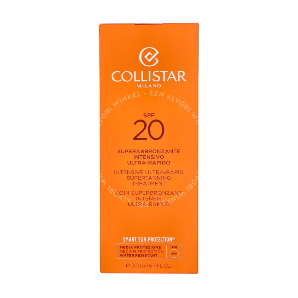 Collistar Collistar Intensive Ultra-Rapid Supertanning Treatment SPF20 — foto 2