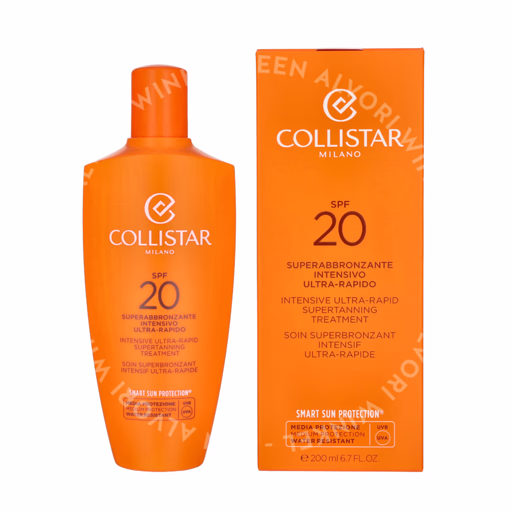 Collistar Collistar Intensive Ultra-Rapid Supertanning Treatment SPF20 — foto 3