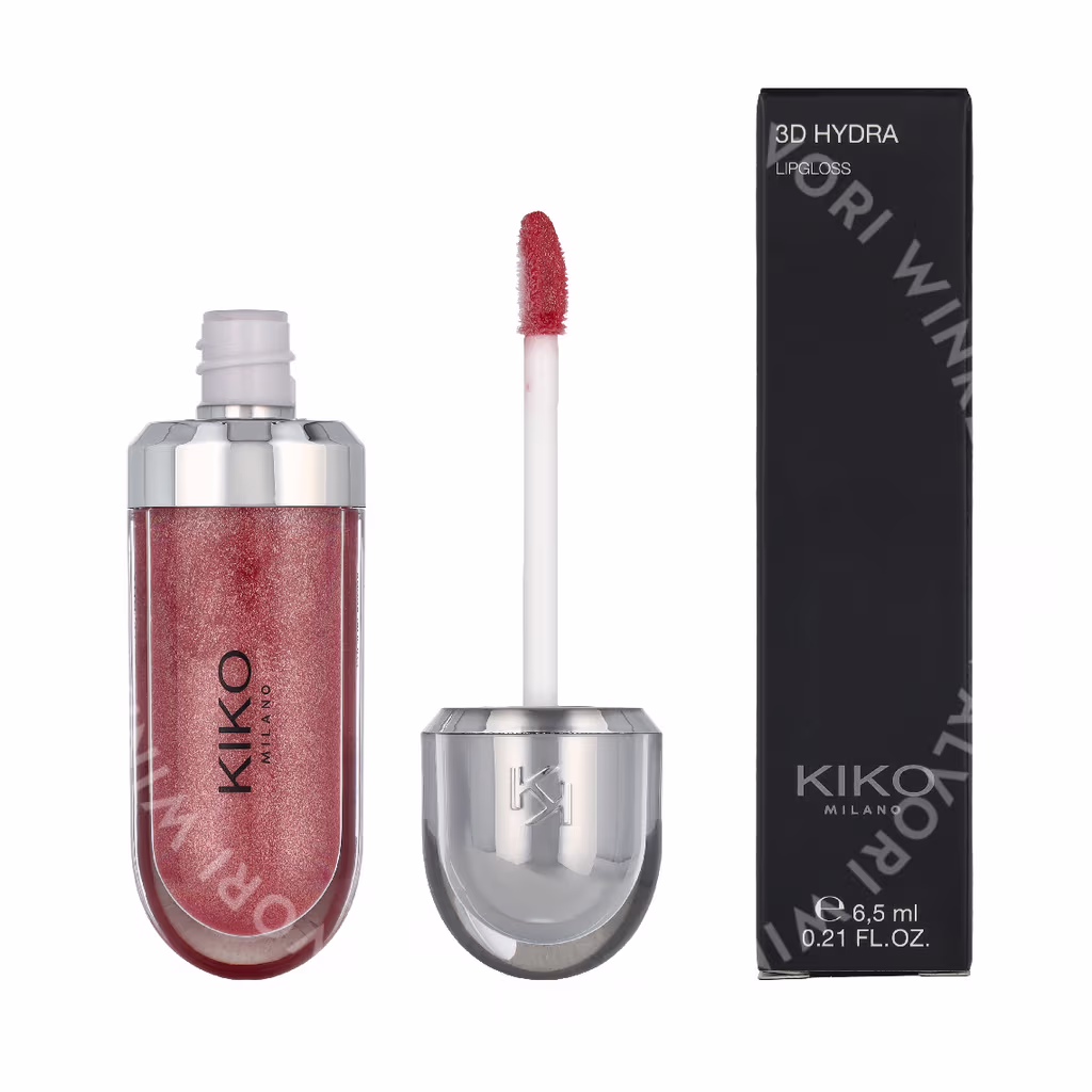 Kiko Milano Kiko Milano 3D Hydra Lipgloss — #017 — foto 3