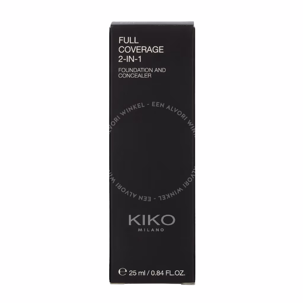 Kiko Milano Kiko Milano Full Coverage 2 In 1 Foundation & Concealer — CR05 — foto 2