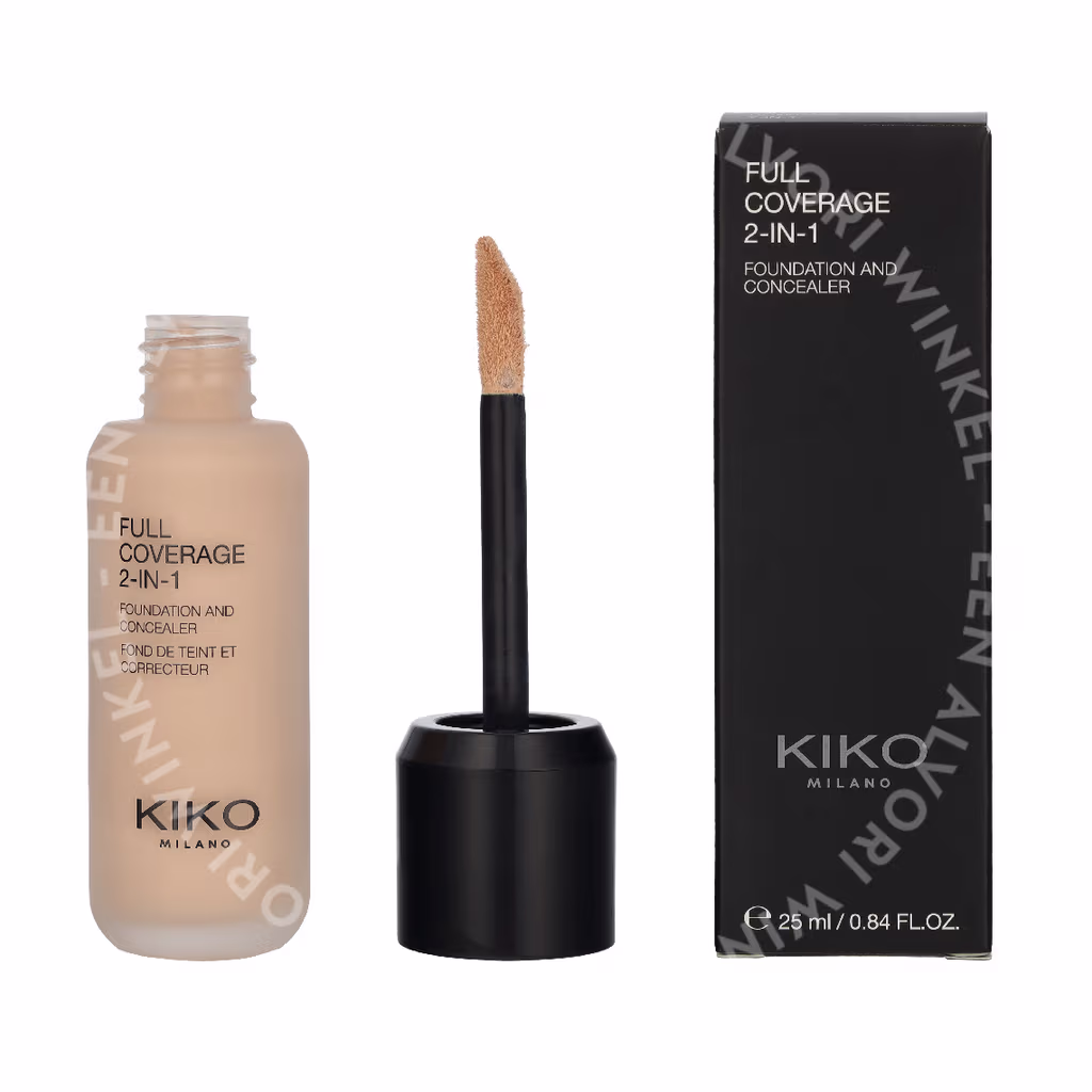 Kiko Milano Kiko Milano Full Coverage 2 In 1 Foundation & Concealer — CR05 — foto 3