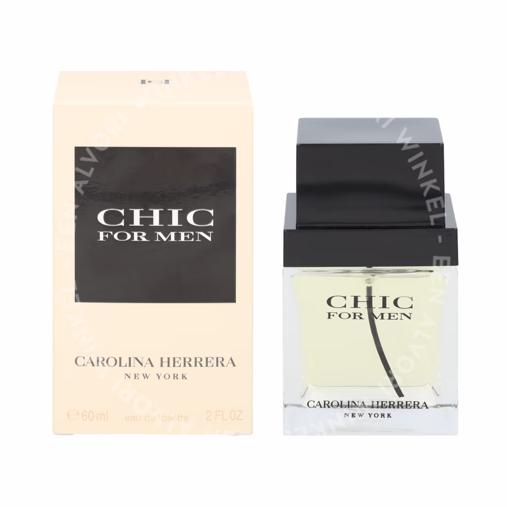 Carolina Herrera Carolina Herrera Chic For Men Edt Spray — foto 3