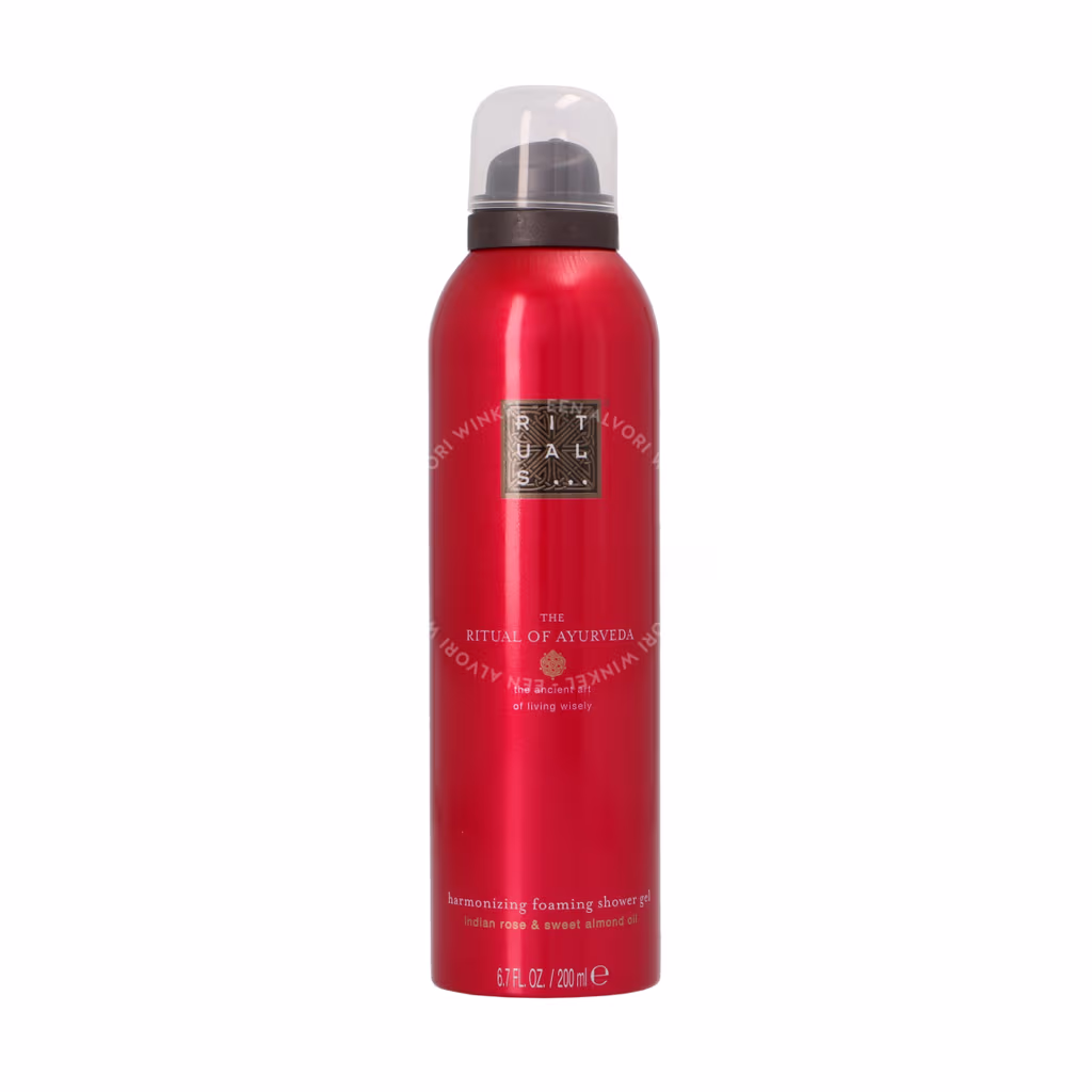 Rituals Rituals Ayurveda Foaming Shower Gel