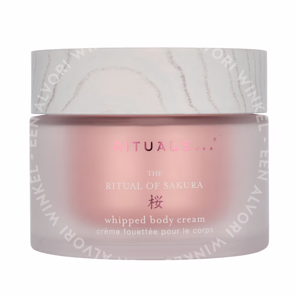 Rituals Rituals Sakura Whipped Body Cream 48h Hydration