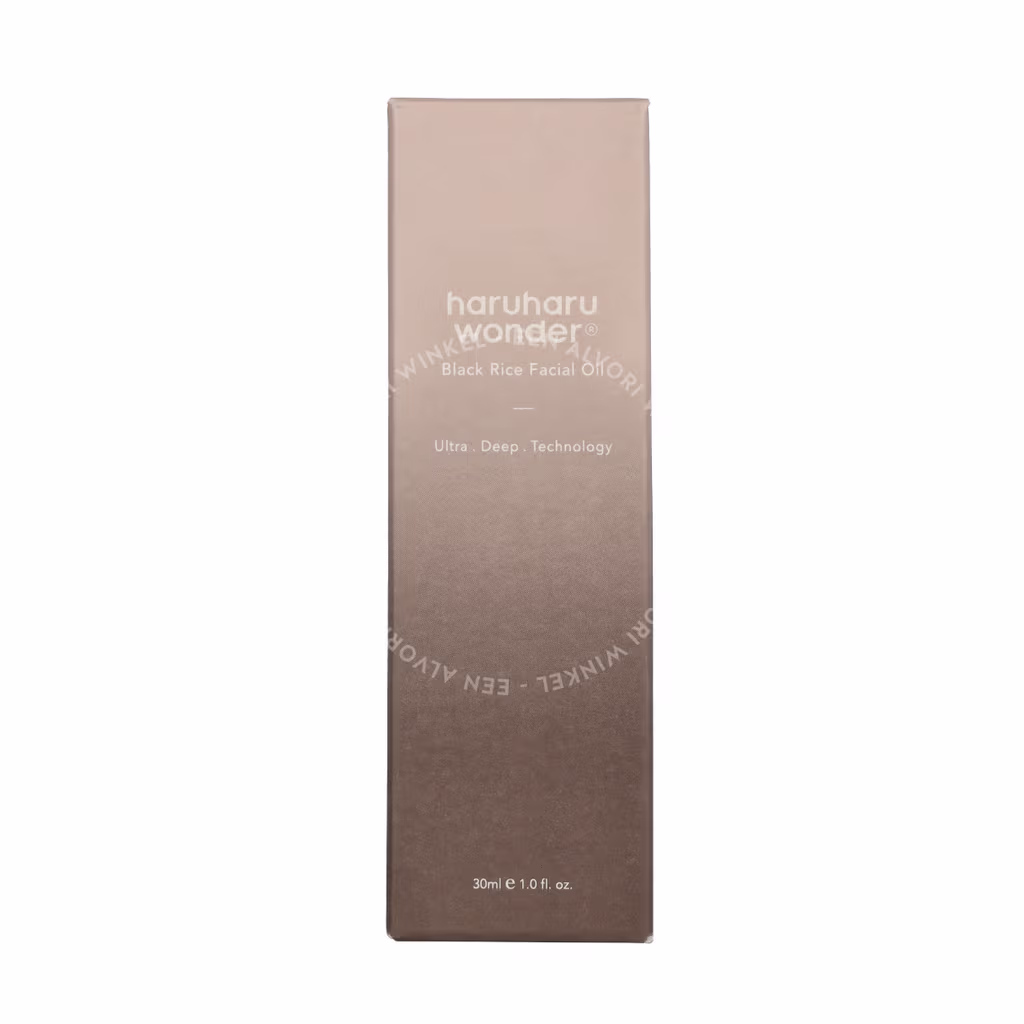Haruharu Wonder Haruharu Wonder Black Rice Facial Oil — foto 2