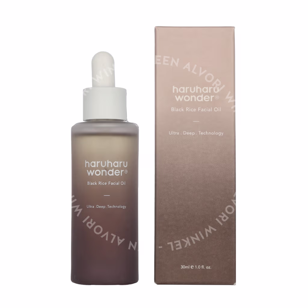 Haruharu Wonder Haruharu Wonder Black Rice Facial Oil — foto 3