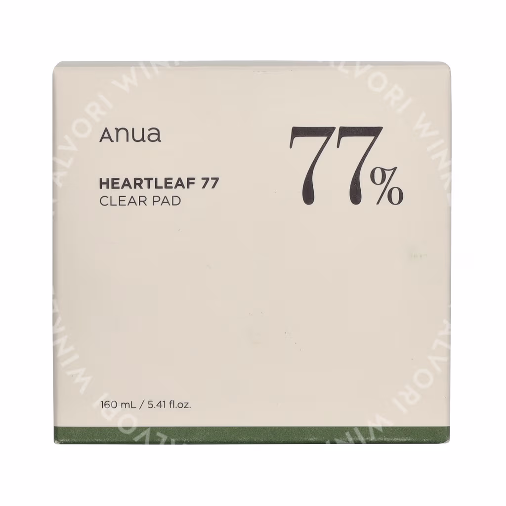 Anua Anua Heartleaf 77% Clearpad — foto 2
