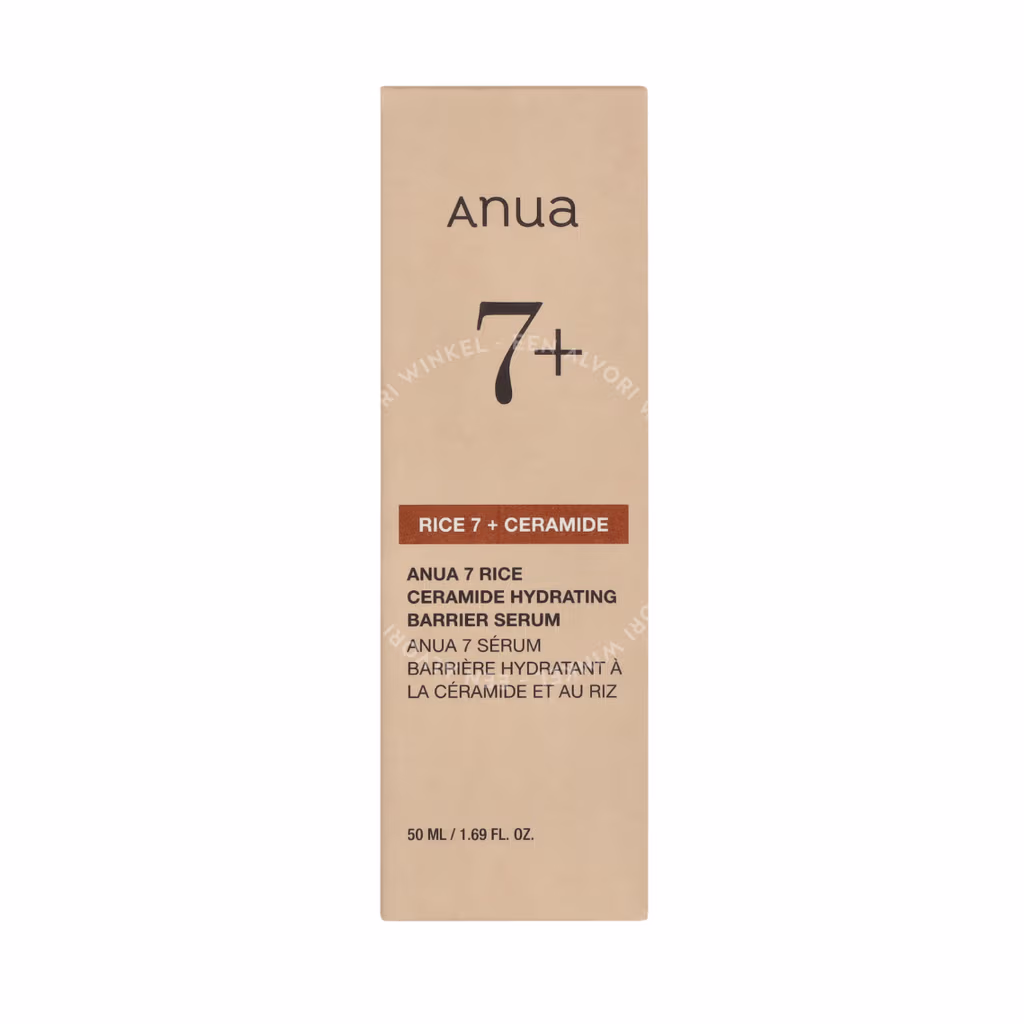 Anua Anua Rice 7 + Ceramide Hydrating Barrier Serum — foto 2