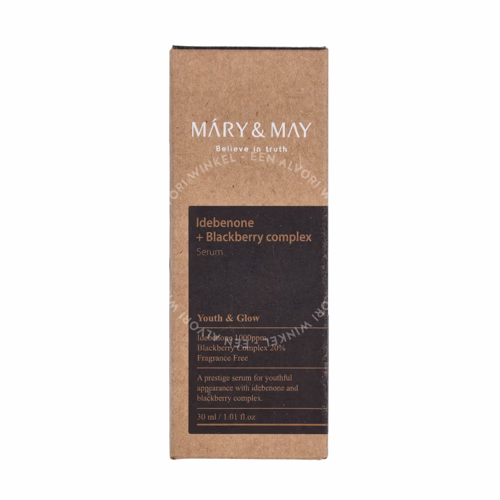 Mary & May Mary & May Idebenone + Blackberry Complex Serum — foto 2