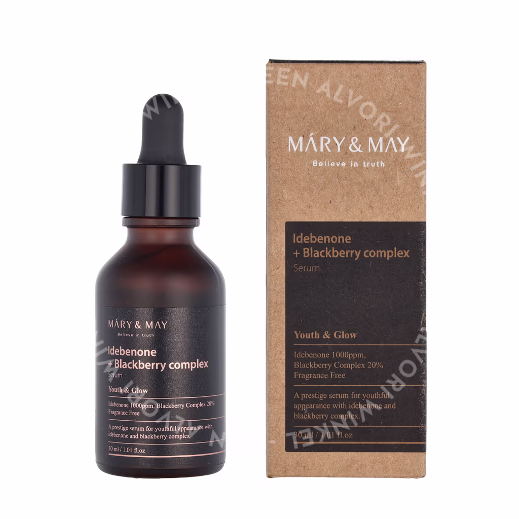 Mary & May Mary & May Idebenone + Blackberry Complex Serum — foto 3