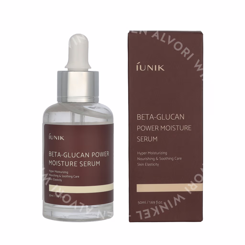 IUNIK IUNIK Beta-Glucan Power Moisture Serum — foto 3