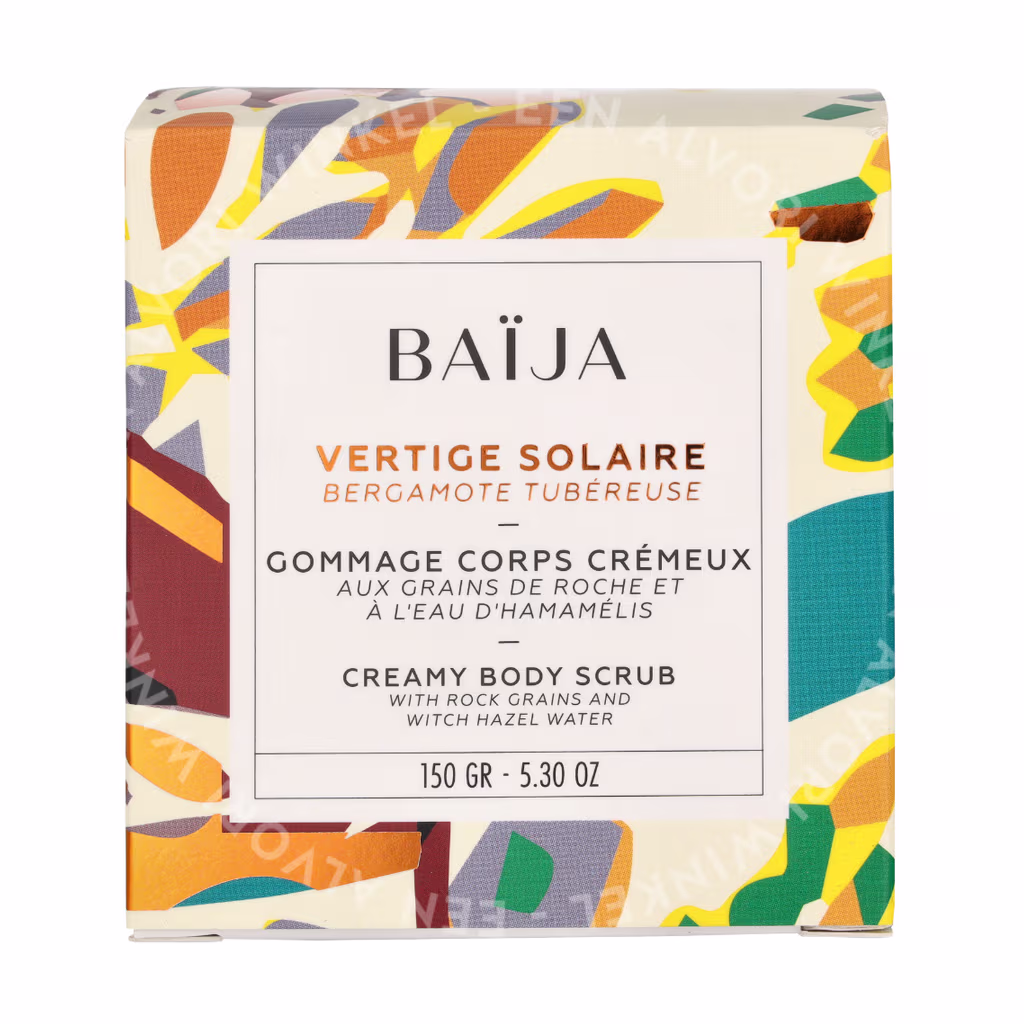 Baija Paris Baija Vertige Solaire Body Scrub Bergamot Tuberosa — foto 2