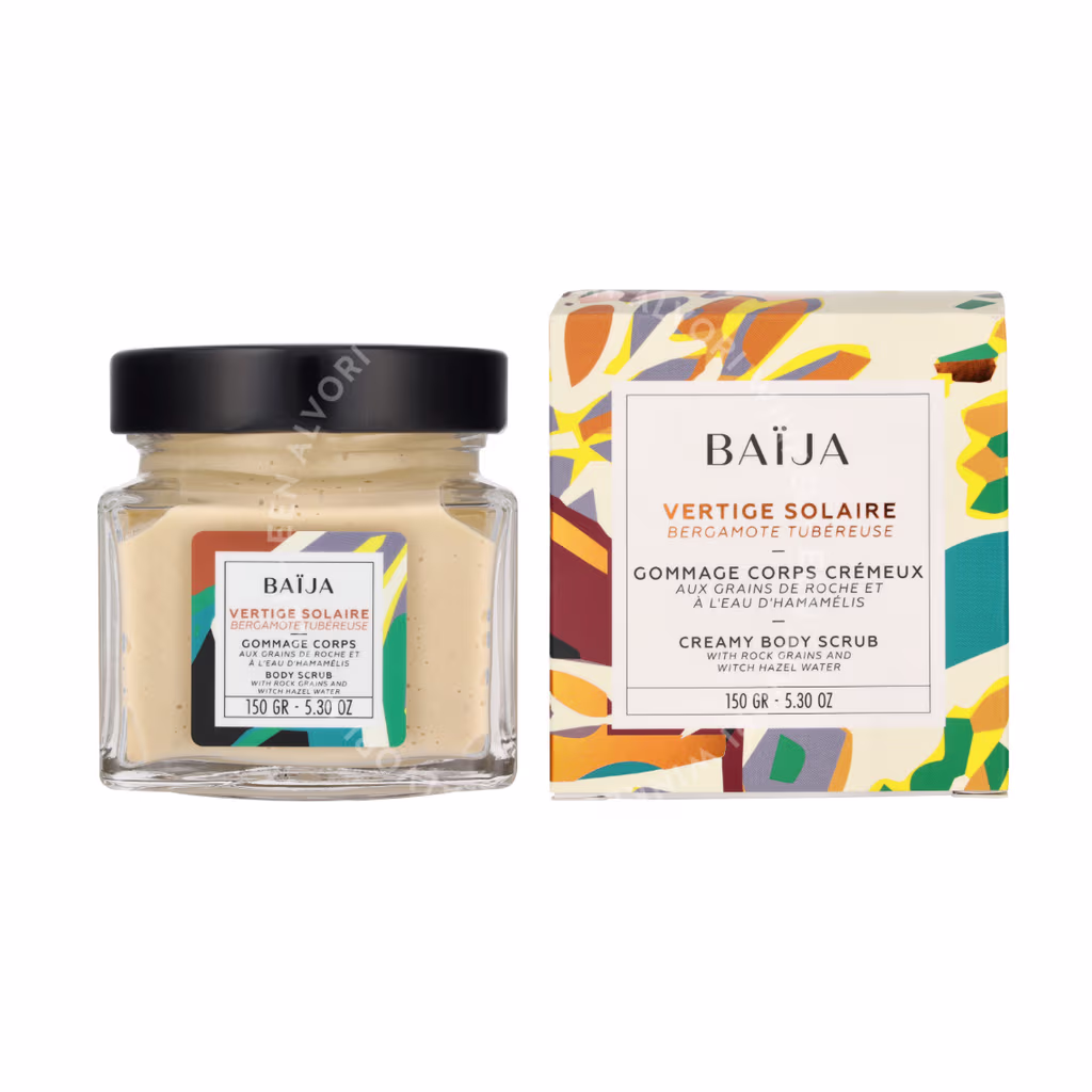 Baija Paris Baija Vertige Solaire Body Scrub Bergamot Tuberosa — foto 3