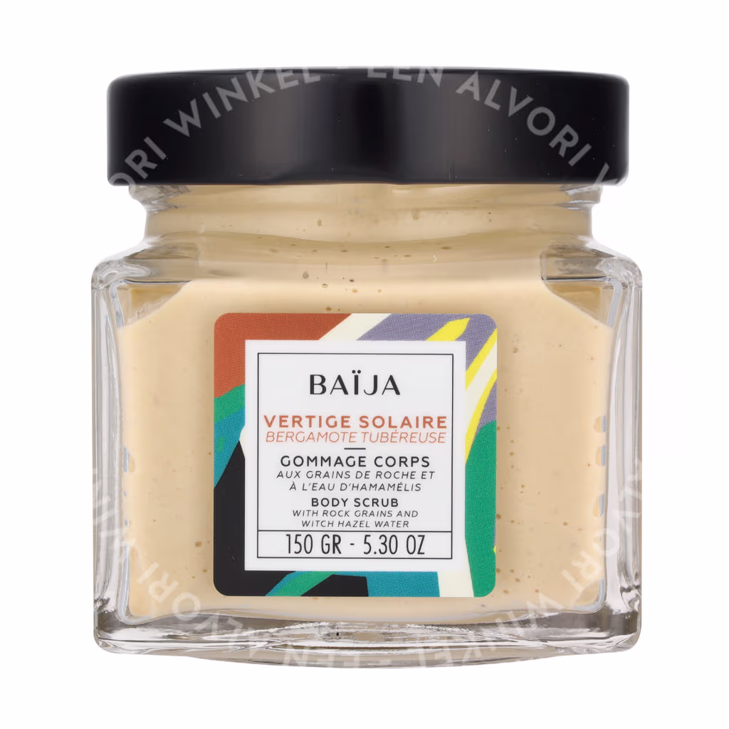 Baija Paris Baija Vertige Solaire Body Scrub Bergamot Tuberosa