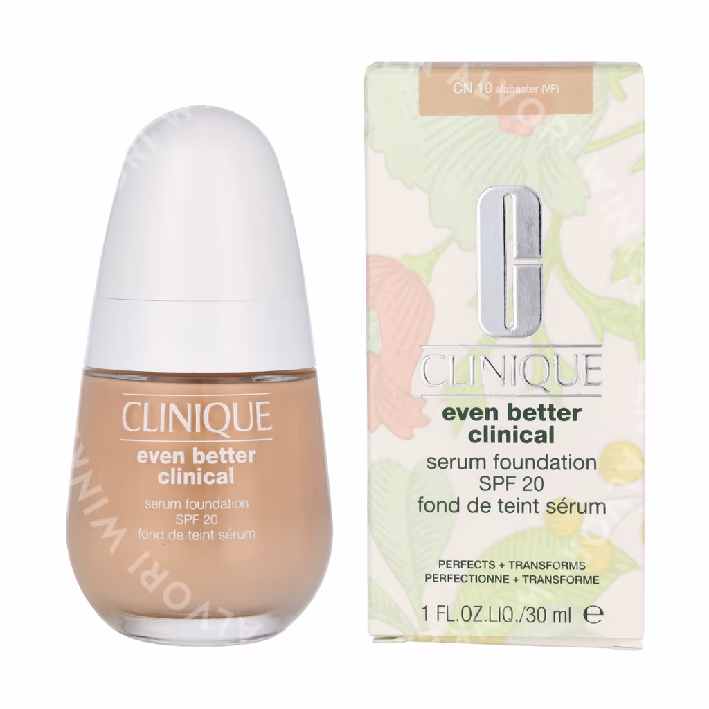 Clinique Clinique Even Better Clinical Serum Foundation SPF20 — CN10 Alabaster — foto 3